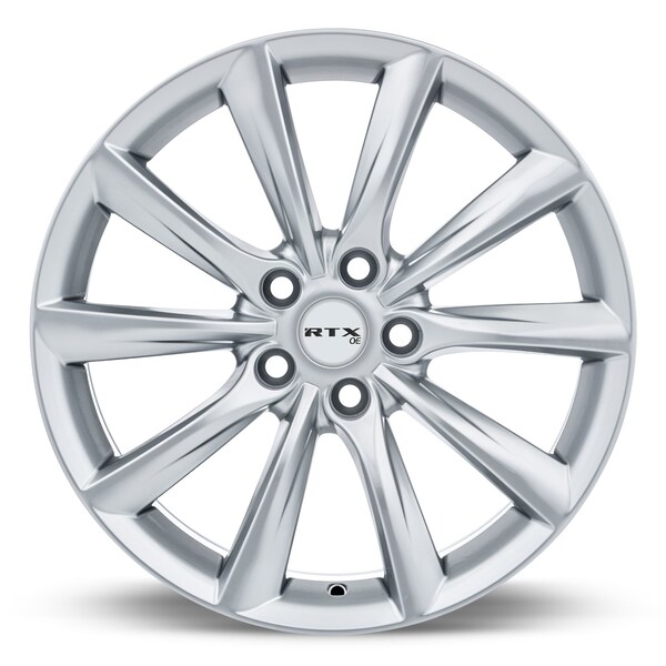 Alloy Wheel, Alto 19x8.5 5x114.3 ET35 CB64.1 Hyper Silver